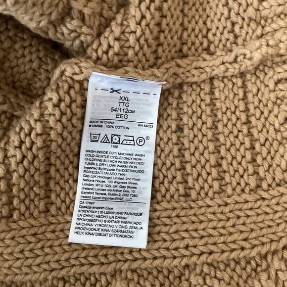 Banana Republic Tan Cable Knit Tank Top - Picture 4 of 7